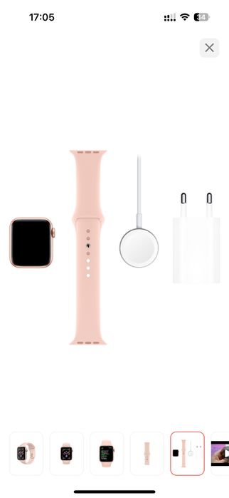 Apple whatch 5 series