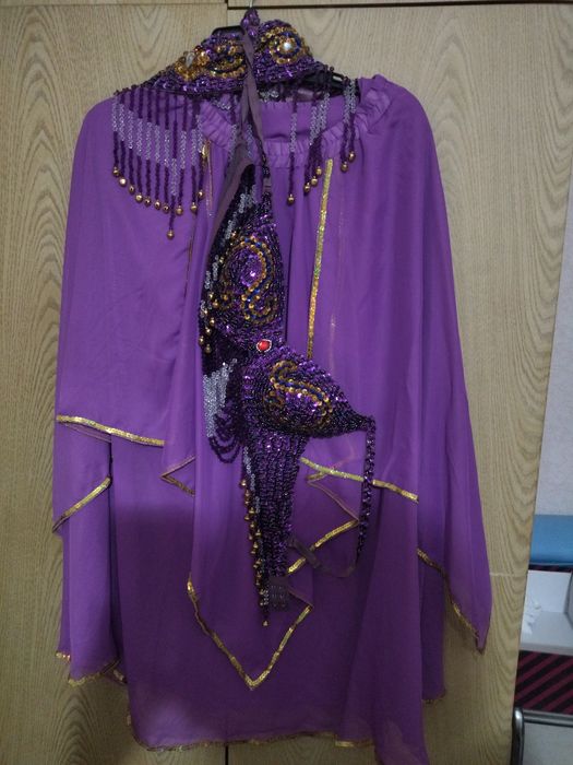 Костюм для восточных танцев