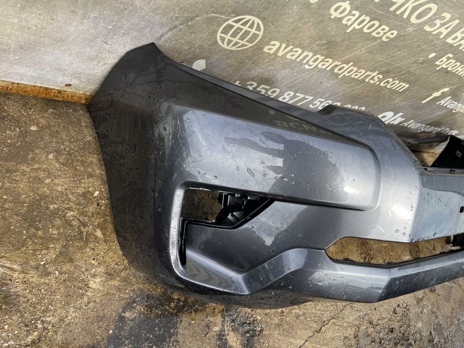 Броня Toyota Land Cruiser 2017 2бр.