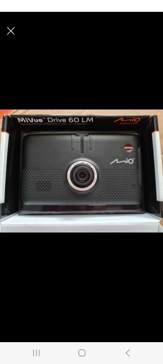 Sistem de navigatie + camera video integrata GPS Mio MiVue Drive 60 LM