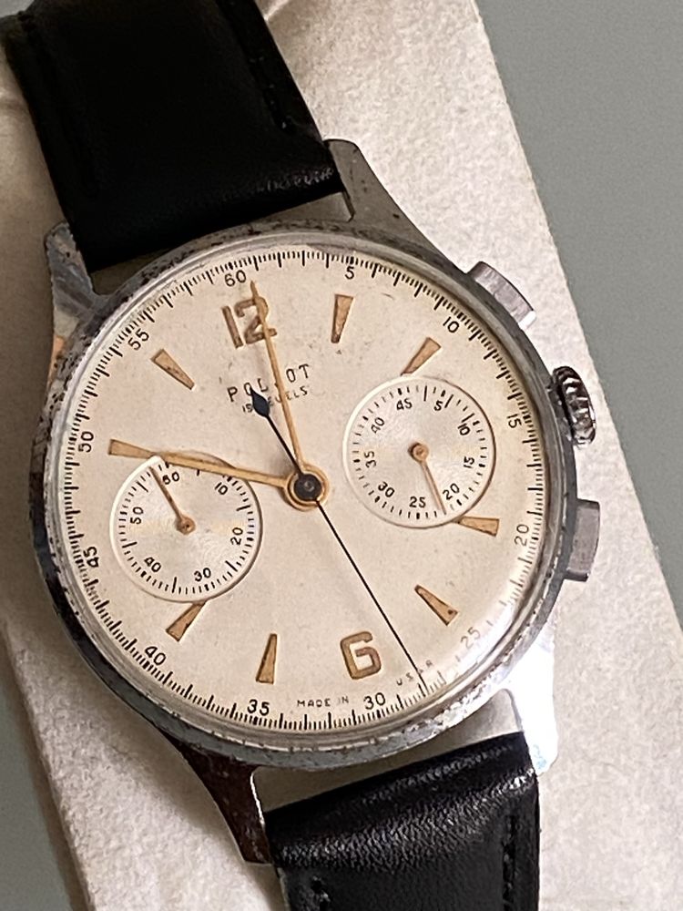 Poljot Chronograph cal 3017 Ussr