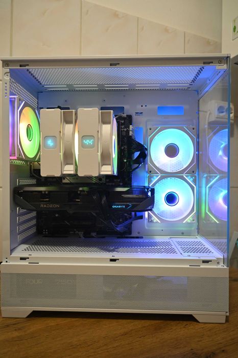 PC Gaming RX 9070, Ryzen 9 7900, 32gb, ssd 1Tb