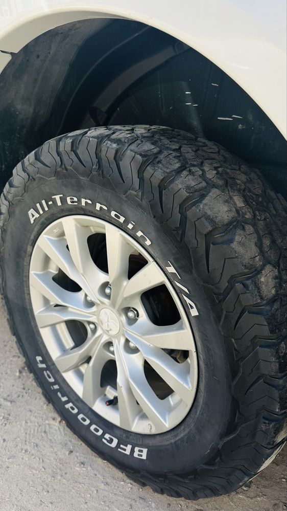 Шины BFGoodrich 275/65/17