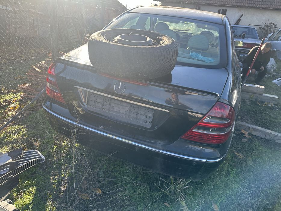 Mercedes w211 2.2