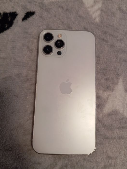 iPhone 12 pro Max alb