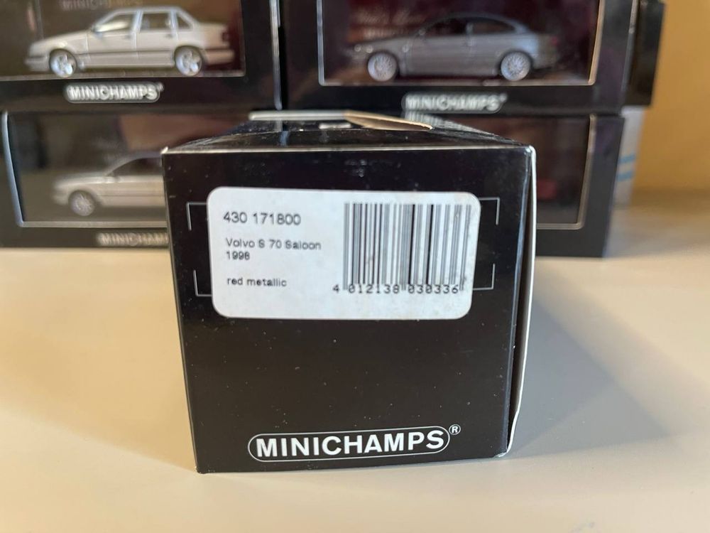 Macheta Volvo S70 1:43 Minichamps