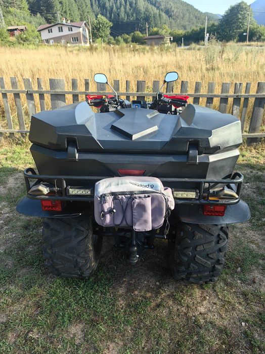 Suzuki Kingquad 300cc 4x4