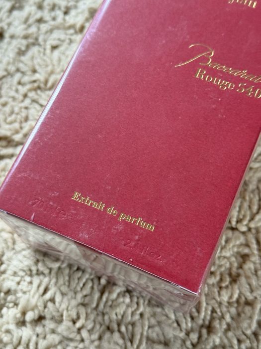 Parfum Baccarat Rouge 540