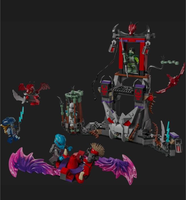 Lego Ninjago Satul dragonian
Satul dragonian
NINJAGO®
Satul dra