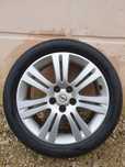 Vand jante aliaj r17 opel vectra