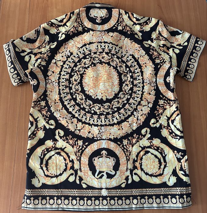 Compleu versace barocco gold