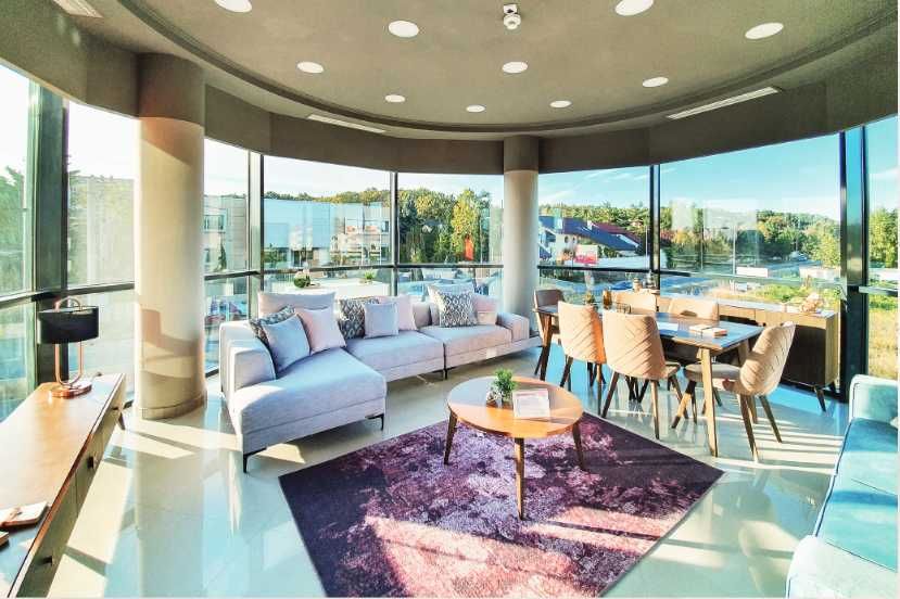 Închiriere 250 m2 stradal Pipera showroom