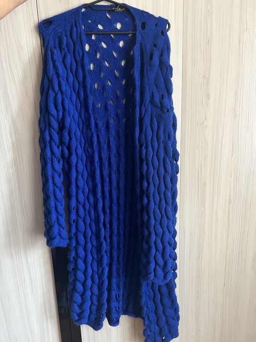 Дамска жилетка плетиво