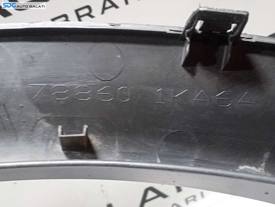 Bandou Ornament Plastic de pe Aripa Dreapta Spate Nissan Juke 2010 - 2014 Cod 78860-1KA6A [M4406]