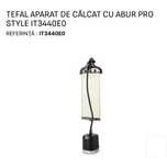Tefal aparat calcat abur vertical