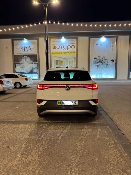 volkswagen id 4 crozz