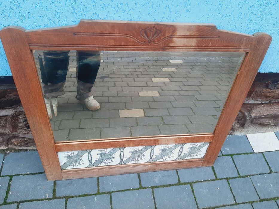 oglinda cristal fatetat