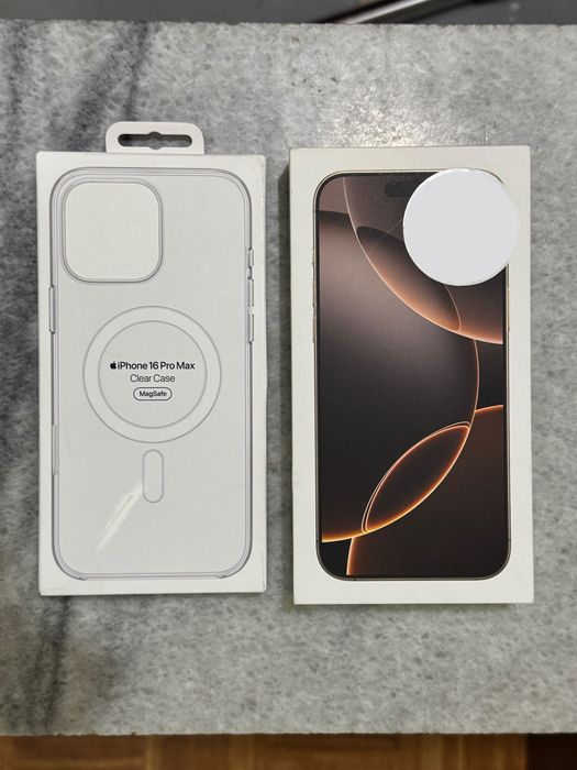 iPhone 16 Pro Max, 1TB, Desert Titanium, Dual eSIM, LLA(US)