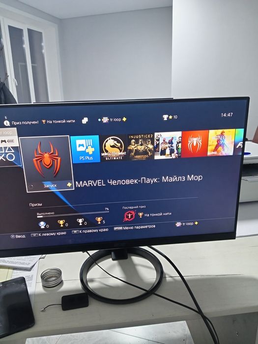 Пс 4 слим 512гб плейстейшн