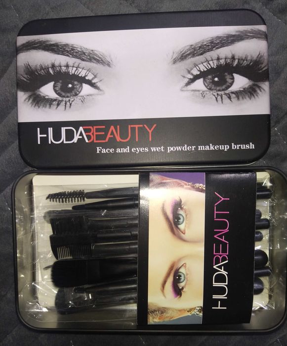 Кисти. Набор кистей для макияжа.НОВЫЙ.ДОСТАВКА яндексом либо са