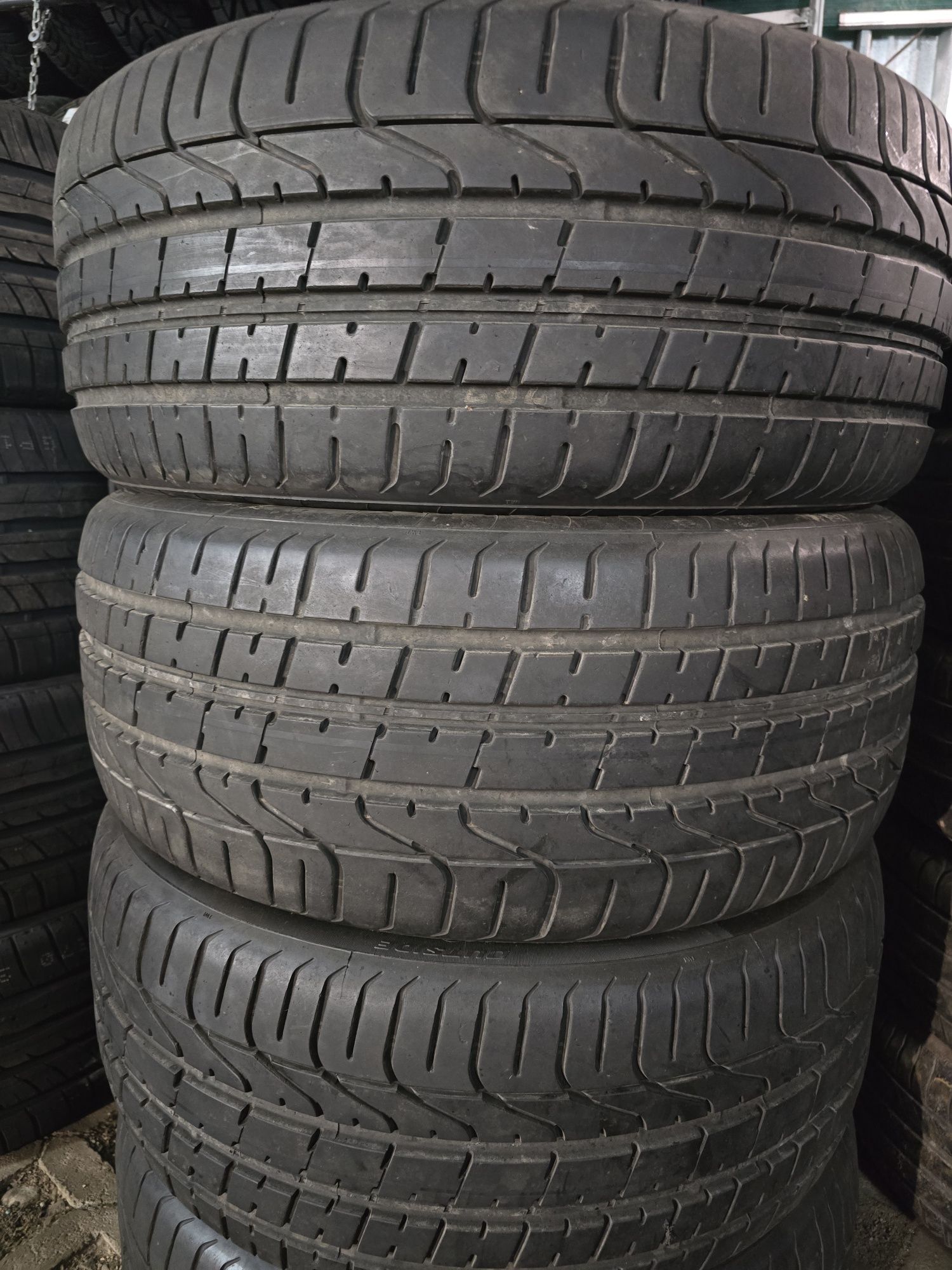 Летни гуми 255 45 19 Pirelli pzero 4бр