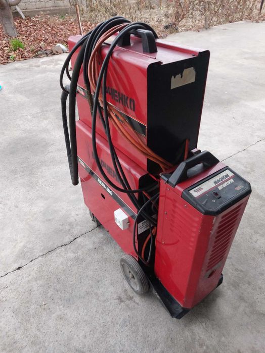 сварочный полуавтомат   Lincoln  в сборе