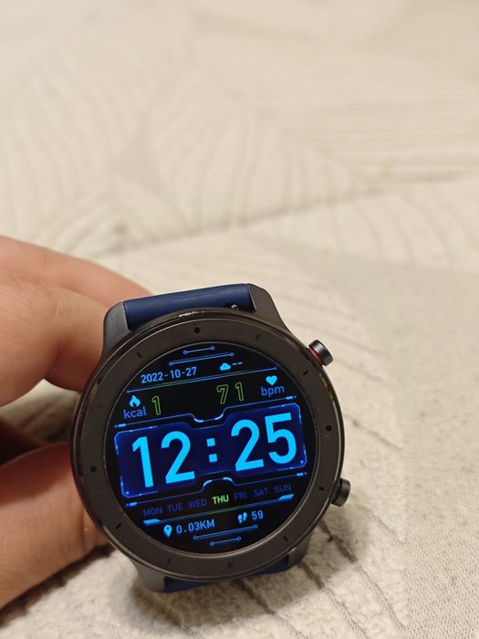 Smart часовник Xiaomi Amazfit GTR 47mm - Stainless Steel + 4 каишки