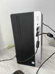 PC Desktop HP ProDesk 400 G4 + 2 x Monitoare Dell P2219H