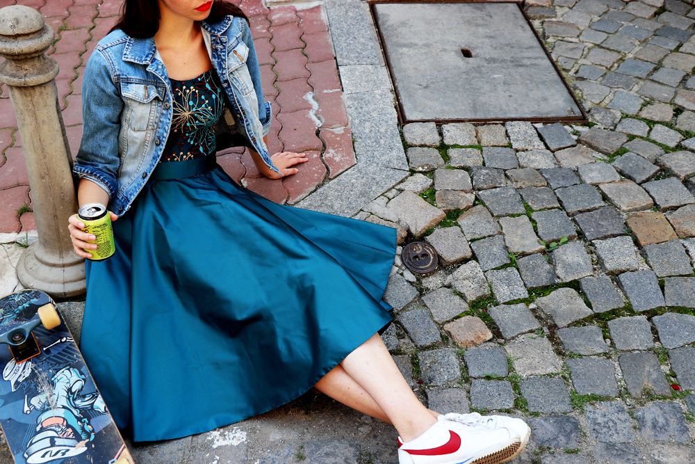 Дизайнерска рокля