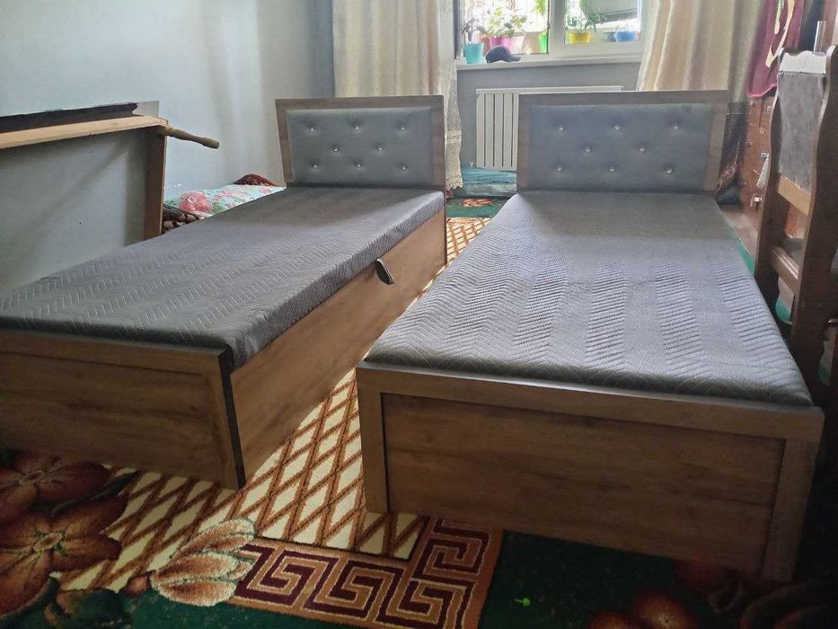 krovat sunduk. 017 kalavat.divan.Кровать Крават . Односпальная кровать