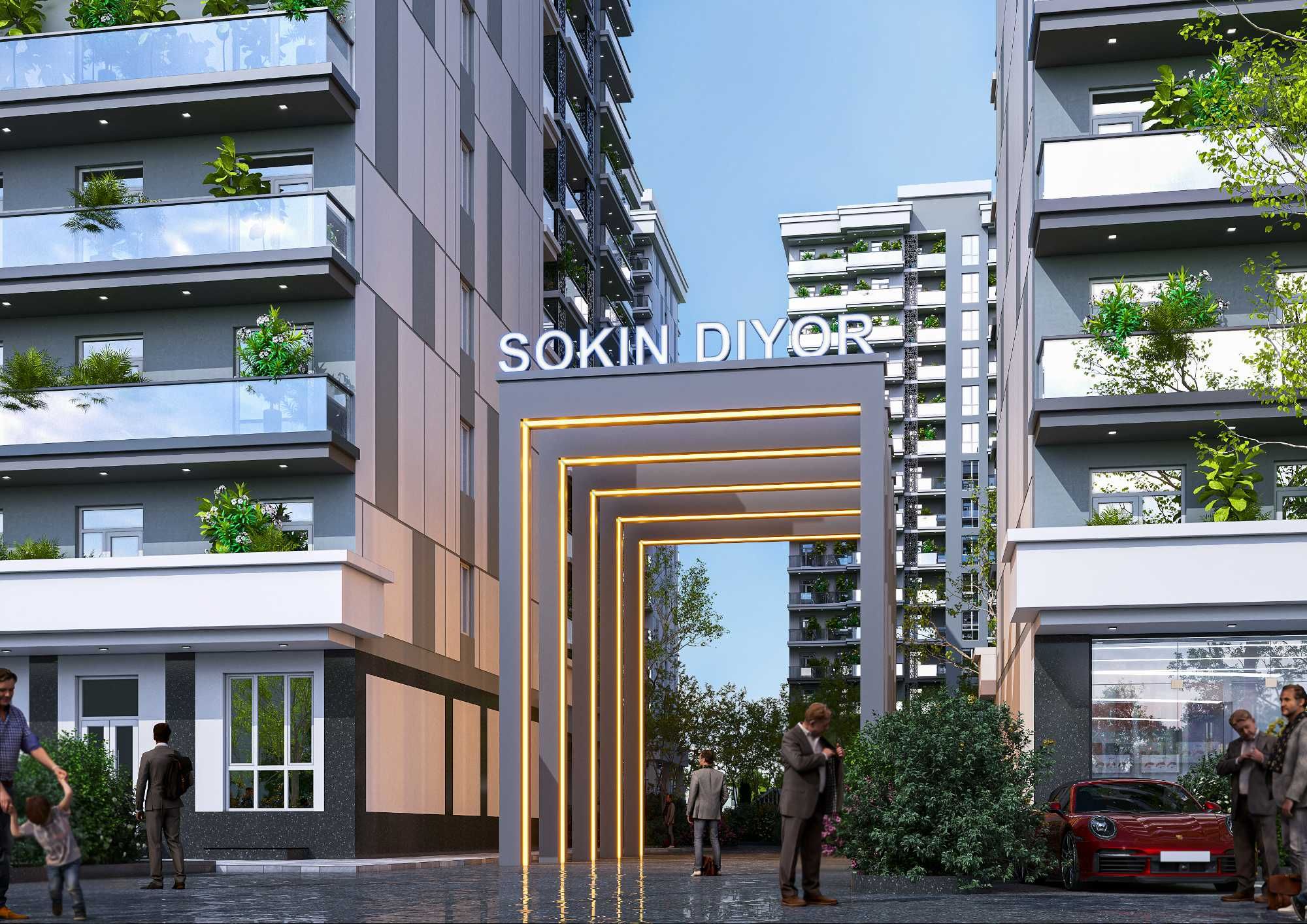 Remontli kvartira, 1 xonali, Sokin Diyor TJMdan
