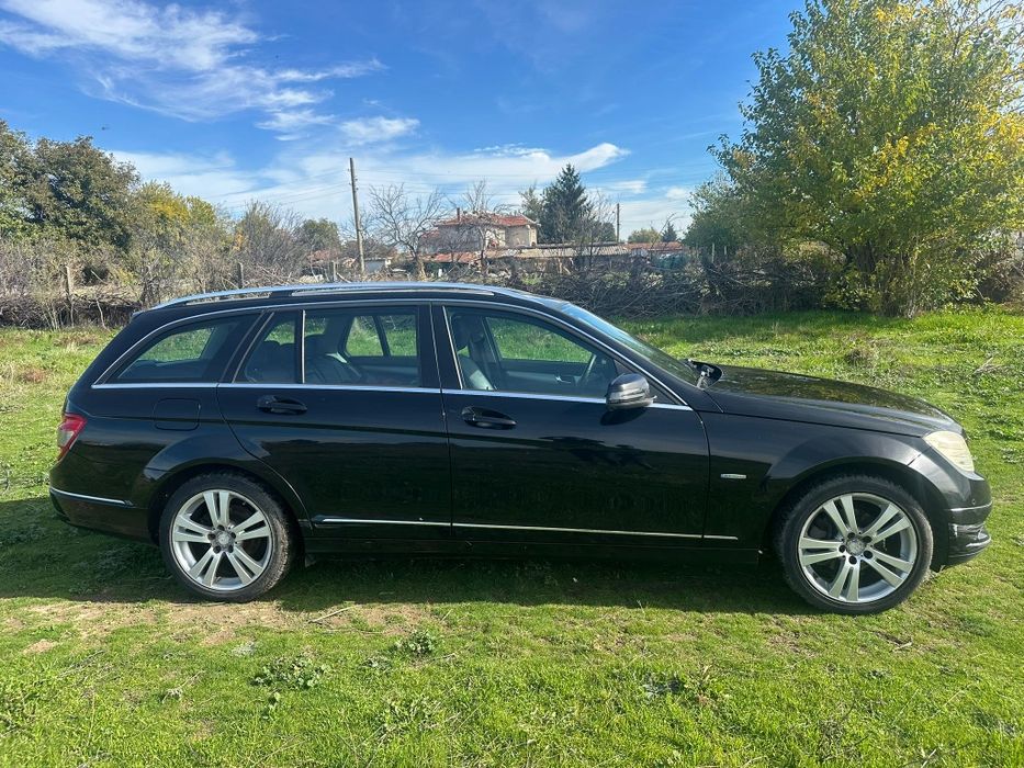 Mercedes C180 нов внос