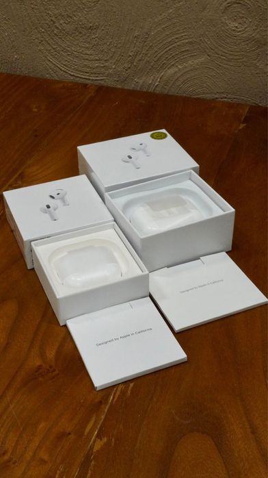 Airpods Pro 3 Airpods 4