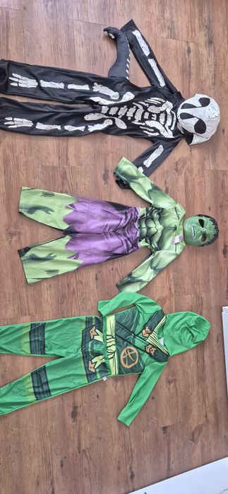 Costum Halloween Hulk,Ninjago,schelet de dino
