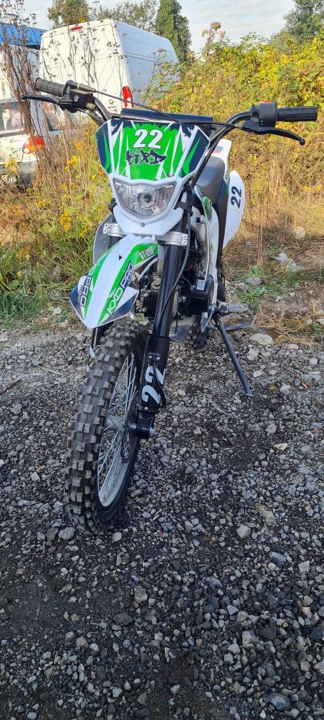 Cross Enduro motocicleta 125cc KXD PRO Germany manuala in 4 viteze