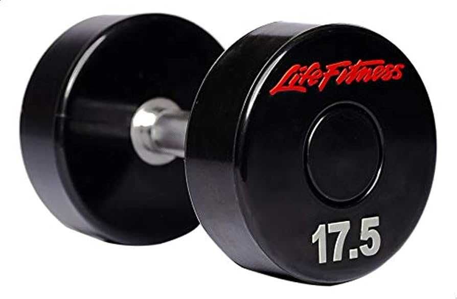 Сет Дъмбели Life Fitness CPU 2,5 кг - 30 кг, Гири 12 чифта LifeFitness