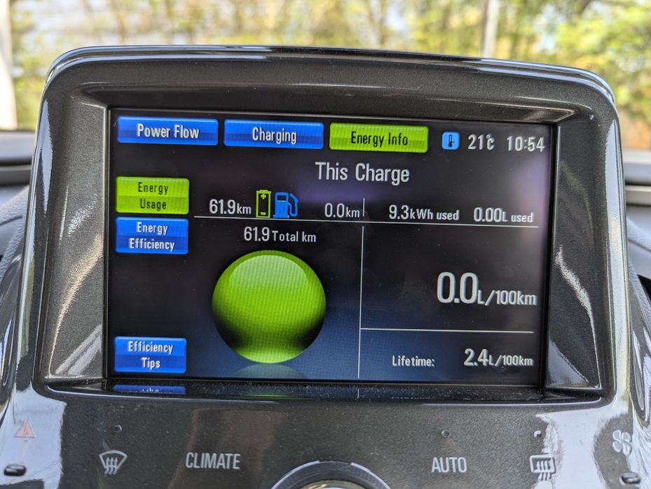 Opel Ampera 2013