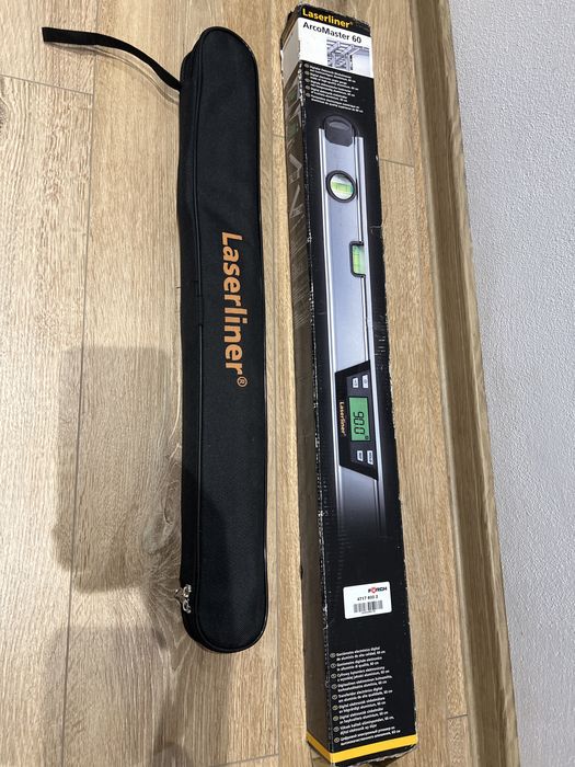 Goniometru Digital LaserLine ArcoMaster 60 / Boloboc Digital / Nivelă