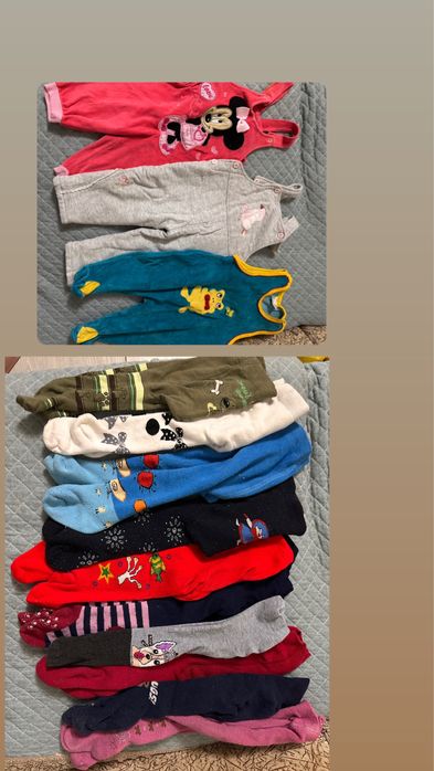 Детская одежда: колготки, костюмы, кофты, майки