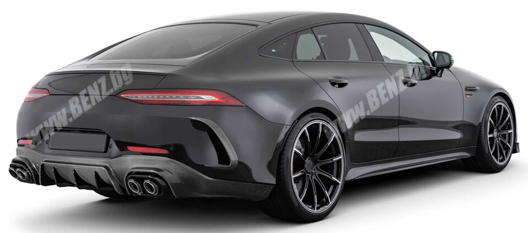 AMG GT-4 BRABUS Style пакет за X290 Мерцедес амг гт-4 брабус пакет