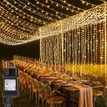 Perdea luminoasa 6m x 3m 600 LED-uri, nou*