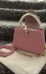 Geanta Louis Vuitton cappucines pe comanda