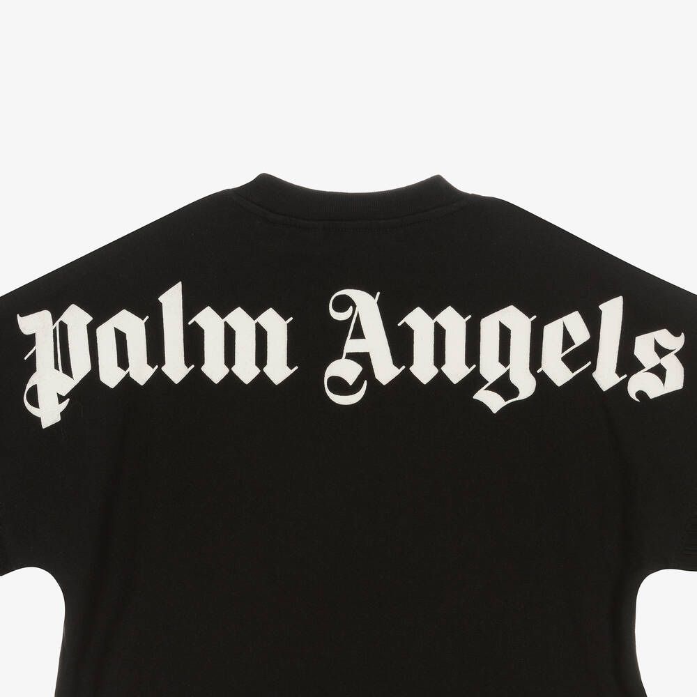 Тениски Palm Angels черна, лукс качество не nike,adidas,trapstar