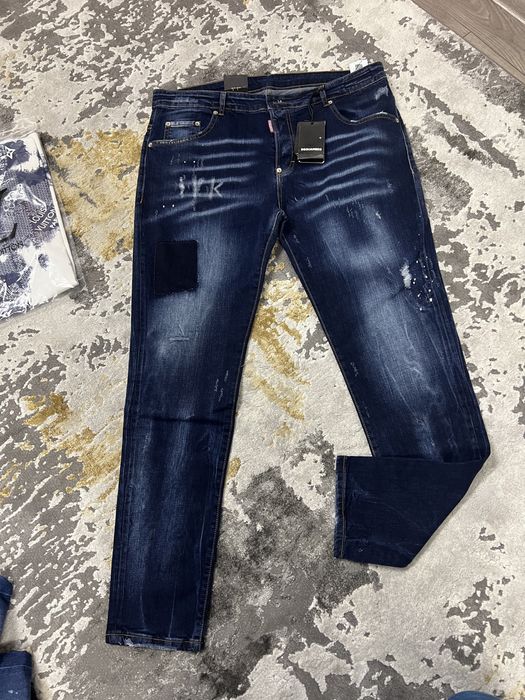 Blugi DSQUARED-Poze reale 100% Calitate superioara !