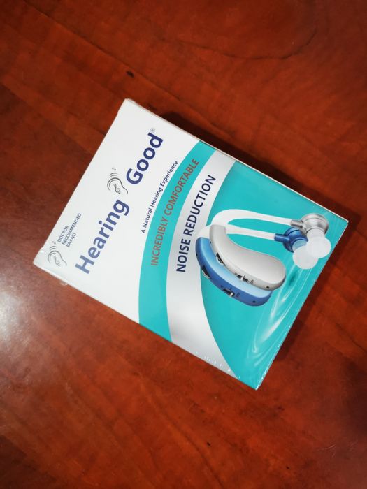 Aparat auditiv reincarcabil-proteza auditiva încărcare 220v