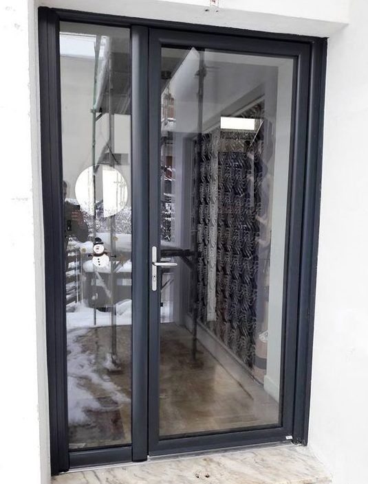 Алюминиевые Окна Дверей Витражи Офисные Перегородки