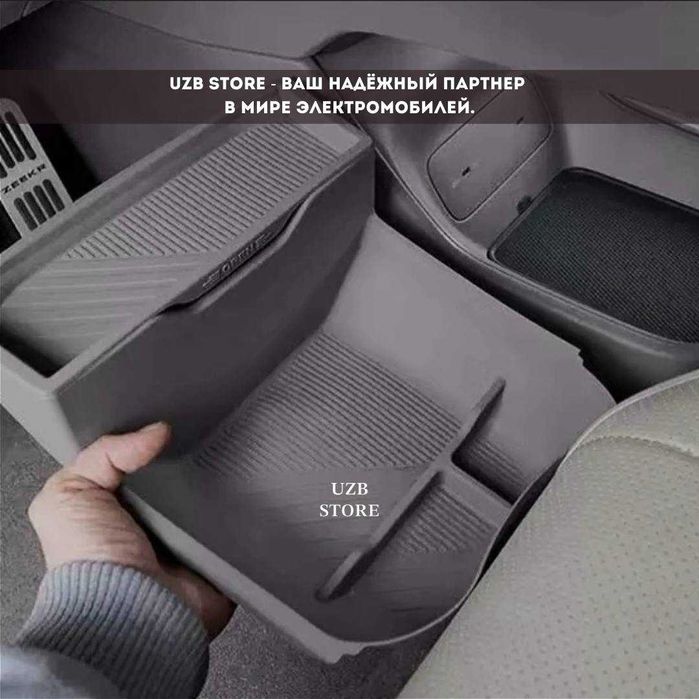 Для моделей Zeekr 7X
Силиконовый органайзер под бар