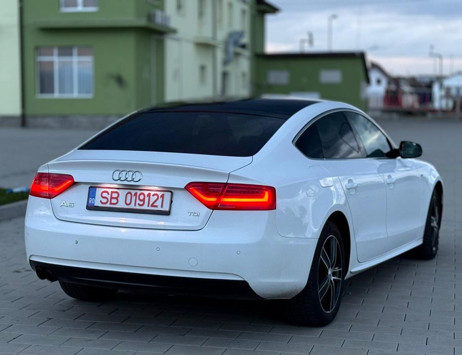 Audi A5 an 2013 motor 2000 tdi 177cp