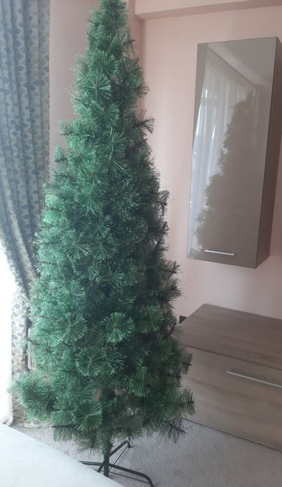 Brad artificial de Crăciun 210 cm