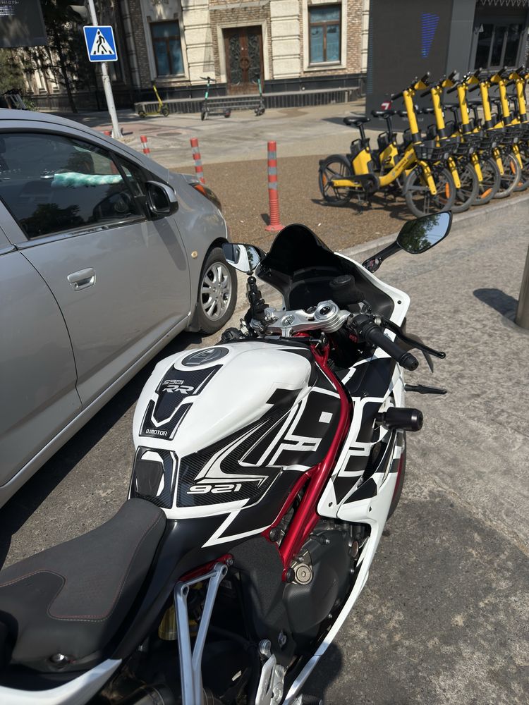 Qj moto s 921 rr